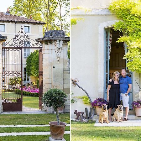 Chateau Talaud Bed & Breakfast Loriol-du-Comtat Exterior photo