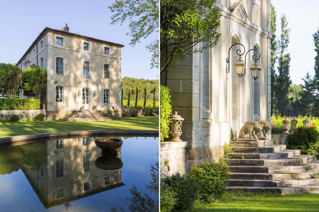 Chateau Talaud Bed & Breakfast Loriol-du-Comtat Exterior photo