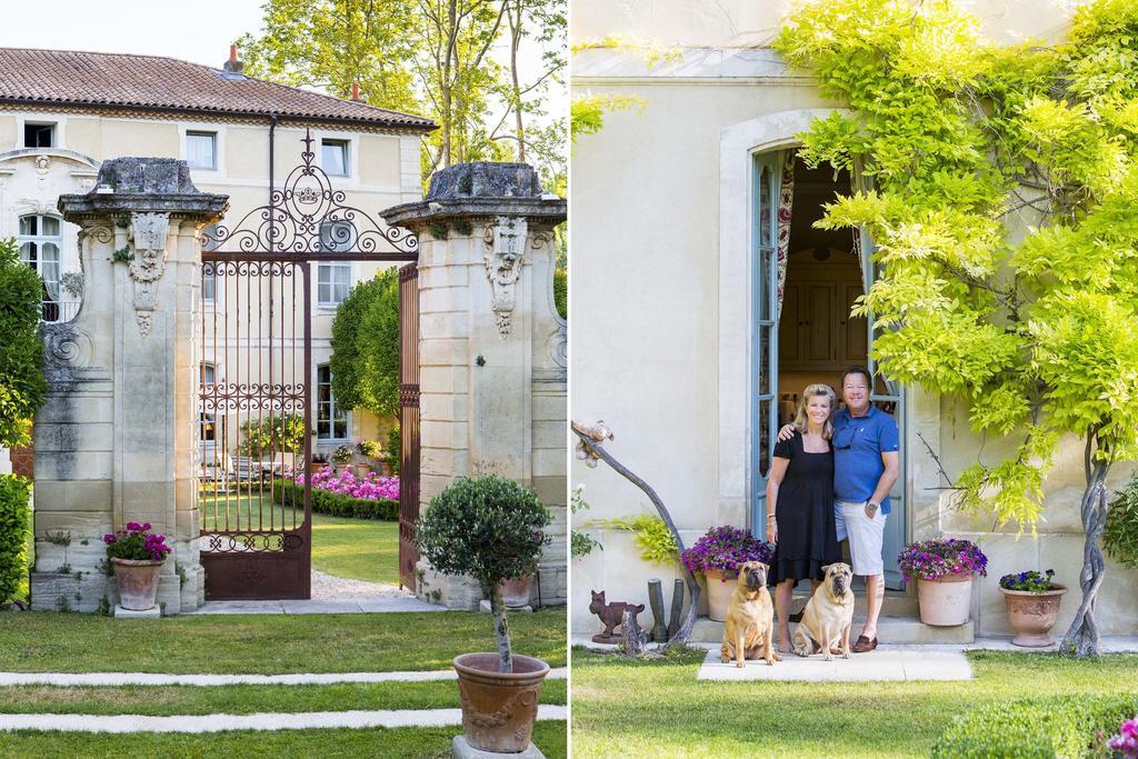 Chateau Talaud Bed & Breakfast Loriol-du-Comtat Exterior photo