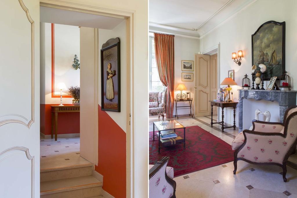 Chateau Talaud Bed & Breakfast Loriol-du-Comtat Exterior photo