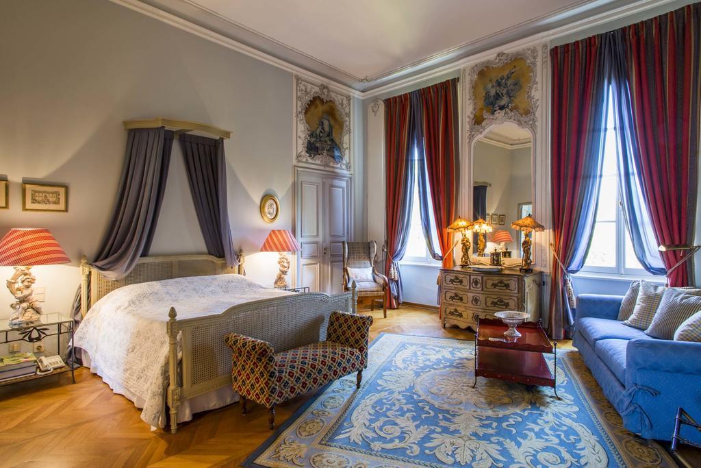 Chateau Talaud Bed & Breakfast Loriol-du-Comtat Room photo