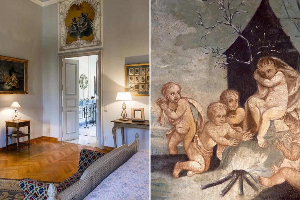 Chateau Talaud Bed & Breakfast Loriol-du-Comtat Room photo