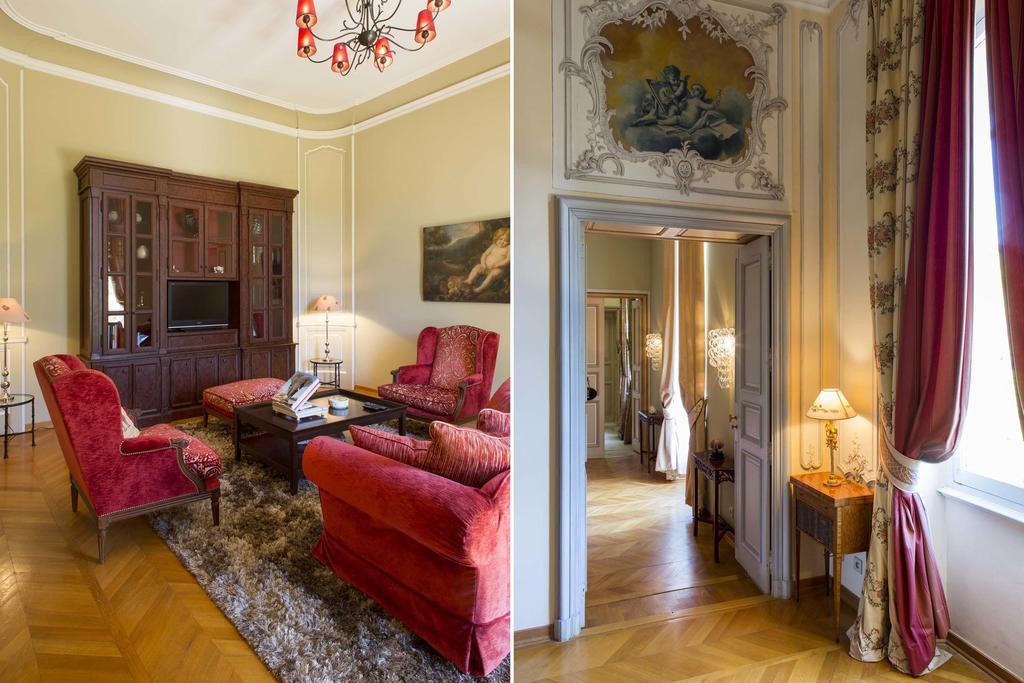 Chateau Talaud Bed & Breakfast Loriol-du-Comtat Room photo