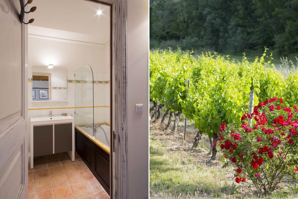 Chateau Talaud Bed & Breakfast Loriol-du-Comtat Exterior photo
